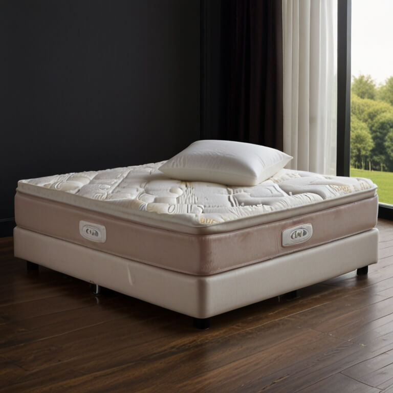 Luxury Memory Foam Bed